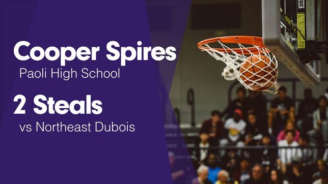 Watch this highlight video of Cooper Spires