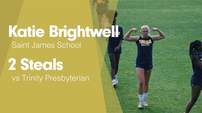 Watch this highlight video of Katie Brightwell