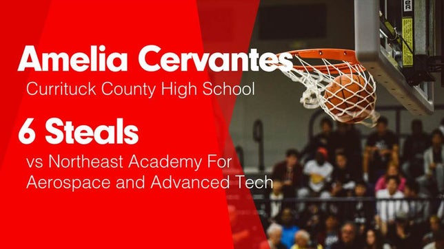 Watch this highlight video of Amelia Cervantes