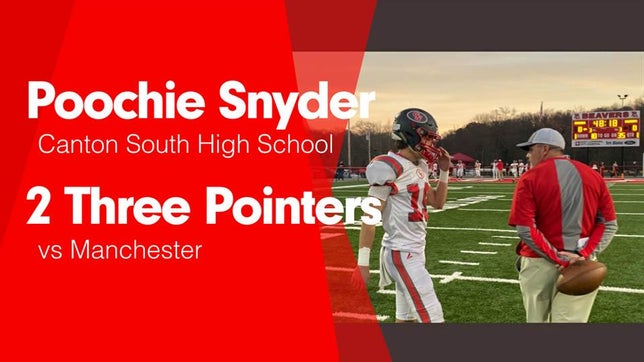 Watch this highlight video of Poochie Snyder