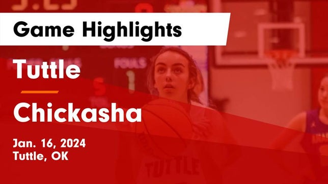 Watch this highlight video of the Tuttle (OK) girls basketball team in its game Tuttle  vs Chickasha  Game Highlights - Jan. 16, 2024 on Jan 16, 2024