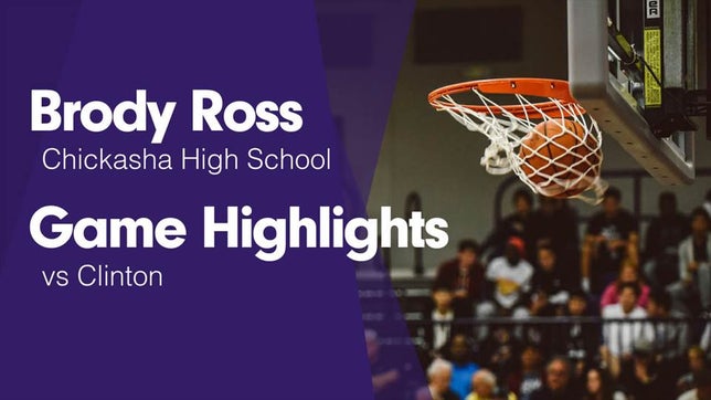 Watch this highlight video of Brody Ross