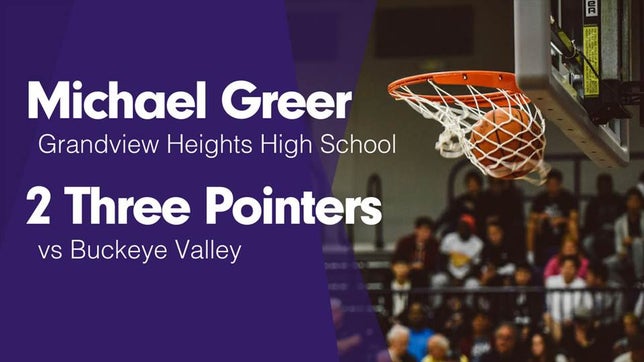 Watch this highlight video of Michael Greer