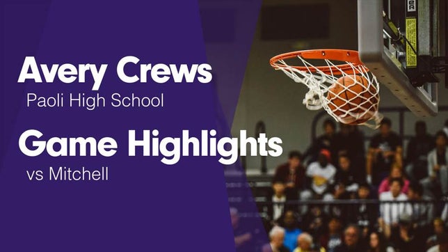 Watch this highlight video of Avery Crews