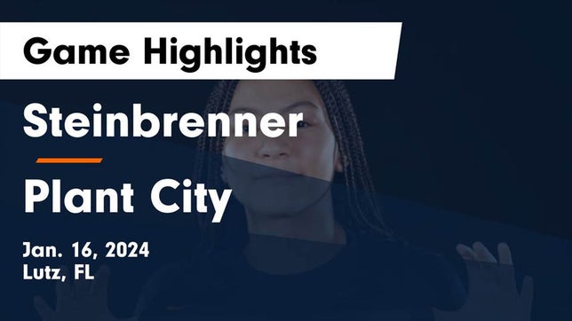 Watch this highlight video of the Steinbrenner (Lutz, FL) girls basketball team in its game Steinbrenner  vs Plant City  Game Highlights - Jan. 16, 2024 on Jan 16, 2024