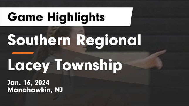 Basketball Game Preview: Southern Regional Rams vs. Lenape Indians