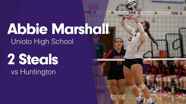 Watch this highlight video of Abbie Marshall