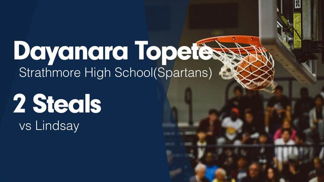 Watch this highlight video of Dayanara Topete