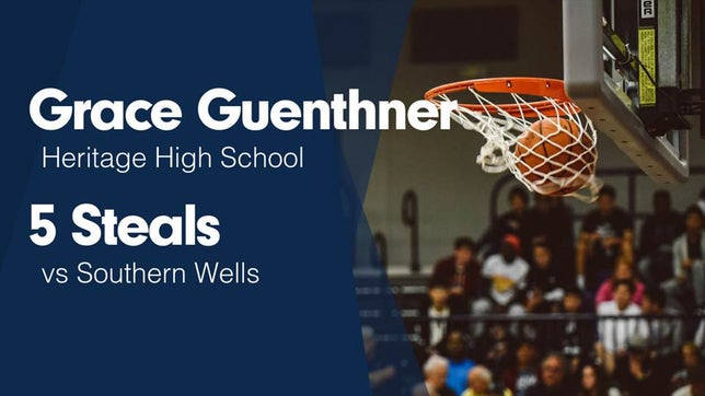 Watch this highlight video of Grace Guenthner