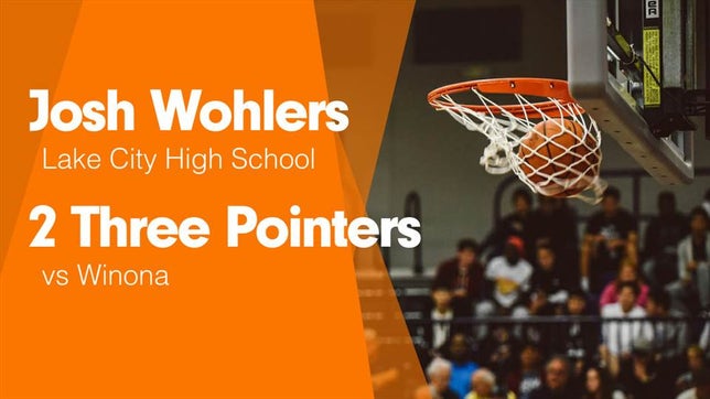 Watch this highlight video of Josh Wohlers