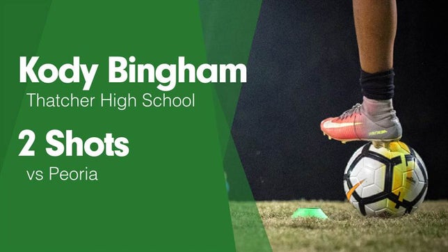 Watch this highlight video of Kody Bingham