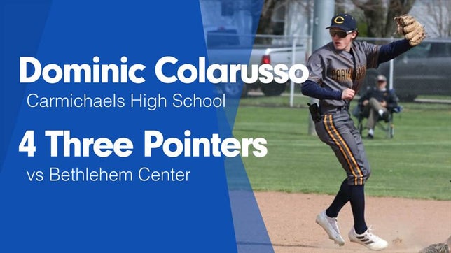 Watch this highlight video of Dominic Colarusso