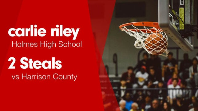 Watch this highlight video of Carlie Riley