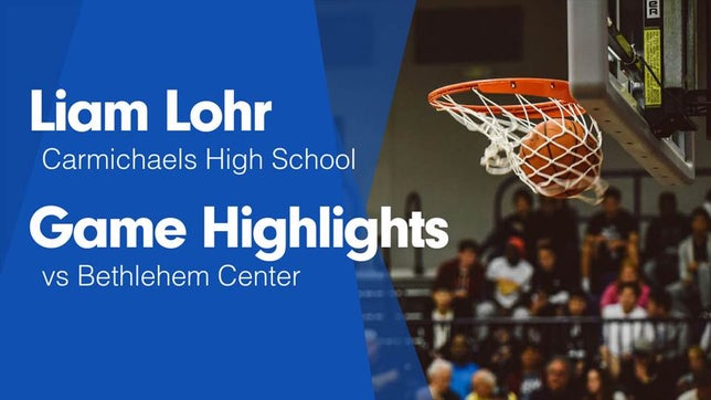 Watch this highlight video of Liam Lohr