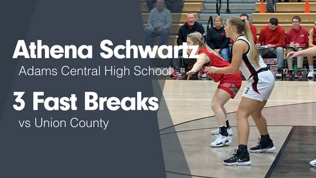 Watch this highlight video of Athena Schwartz