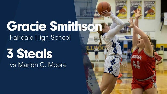 Watch this highlight video of Gracie Smithson