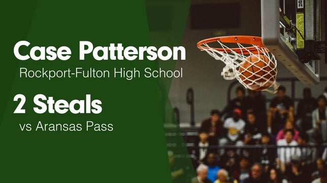 Watch this highlight video of Case Patterson