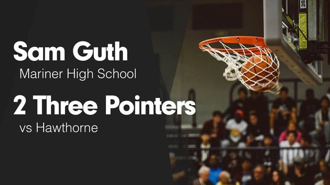 Watch this highlight video of Sam Guth