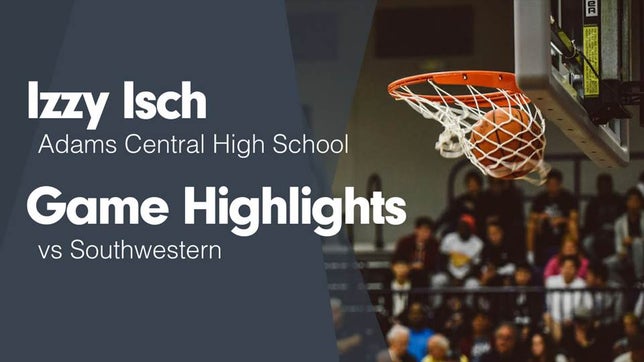 Watch this highlight video of Izzy Isch