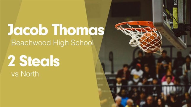 Watch this highlight video of Jacob Thomas