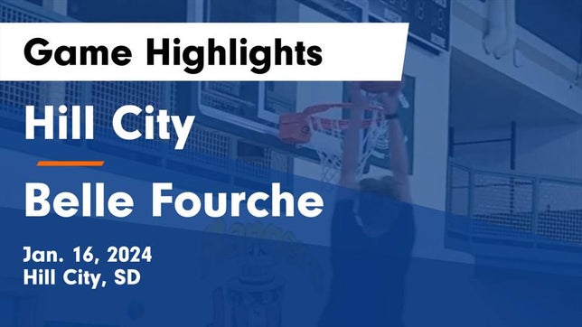 Watch this highlight video of the Hill City (SD) basketball team in its game Hill City  vs Belle Fourche  Game Highlights - Jan. 16, 2024 on Jan 16, 2024