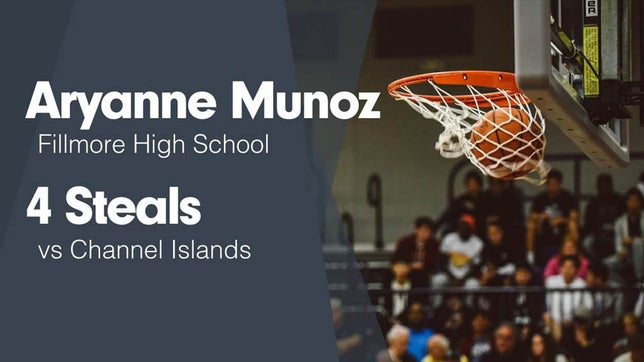 Watch this highlight video of Aryanne Munoz