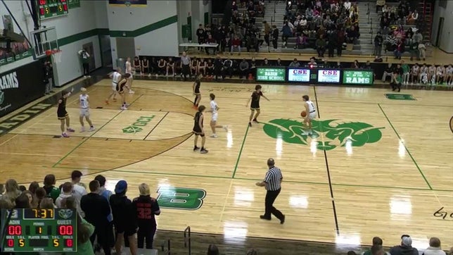Watch this highlight video of Cooper Ollis of the Badin (Hamilton, OH) basketball team in its game Roger Bacon High School on Jan 20, 2024