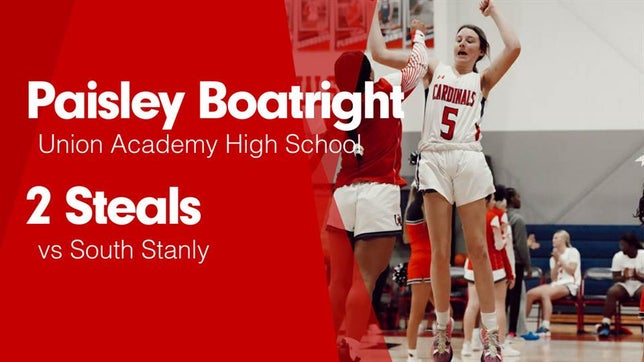 Watch this highlight video of Paisley Boatright