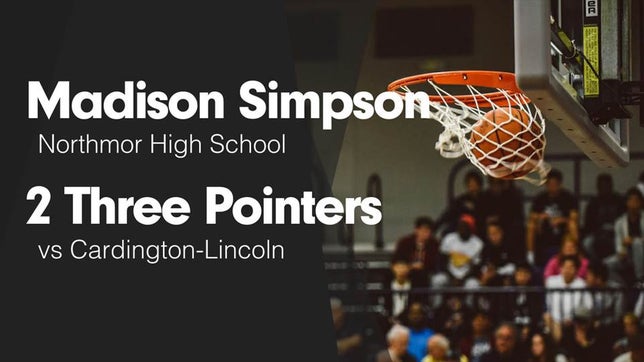 Watch this highlight video of Madison Simpson