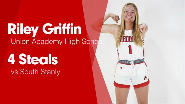 Watch this highlight video of Riley Griffin
