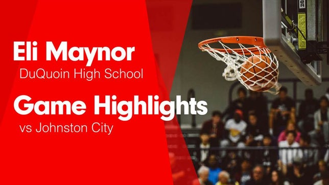 Watch this highlight video of Eli Maynor