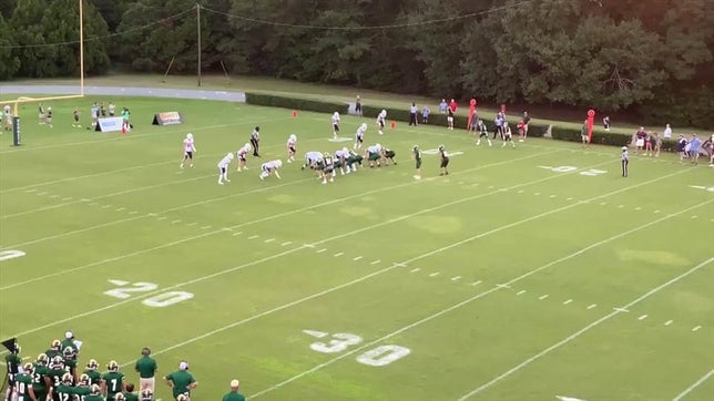Watch this highlight video of Boyd Pollock of the Deerfield-Windsor (Albany, GA) football team in its game Westfield School on Aug 18, 2023