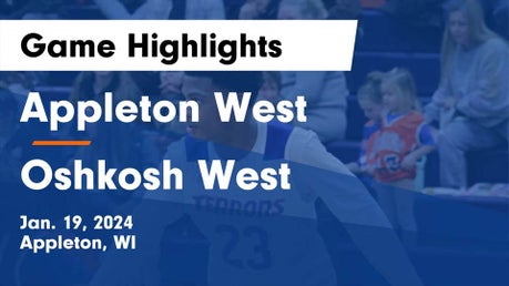 Appleton North vs Appleton West | Basketball | 1/23