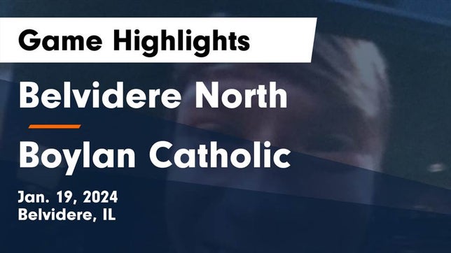 Watch this highlight video of the Belvidere North (Belvidere, IL) girls basketball team in its game Belvidere North  vs Boylan Catholic  Game Highlights - Jan. 19, 2024 on Jan 19, 2024