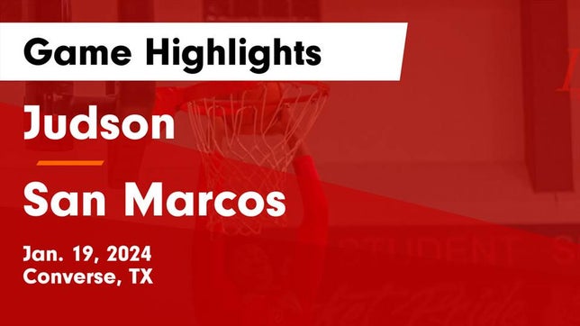 Basketball Game Preview: Judson Rockets vs. New Braunfels Unicorns