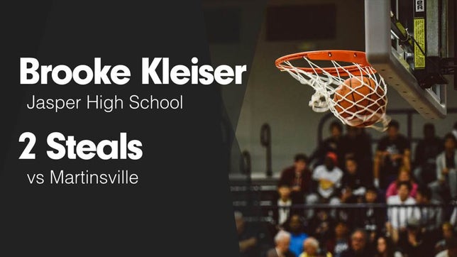 Watch this highlight video of Brooke Kleiser