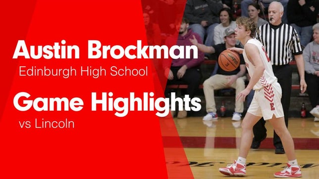 Watch this highlight video of Austin Brockman