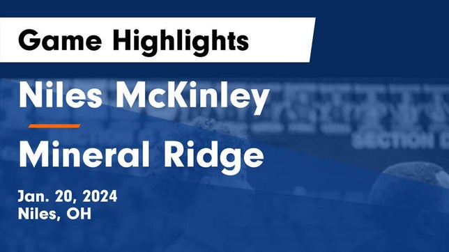 Basketball Game Preview: Mineral Ridge Rams vs. Mathews Mustangs