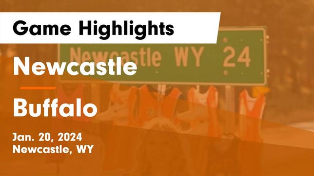 Watch this highlight video of the Newcastle (WY) girls basketball team in its game Newcastle  vs Buffalo  Game Highlights - Jan. 20, 2024 on Jan 20, 2024