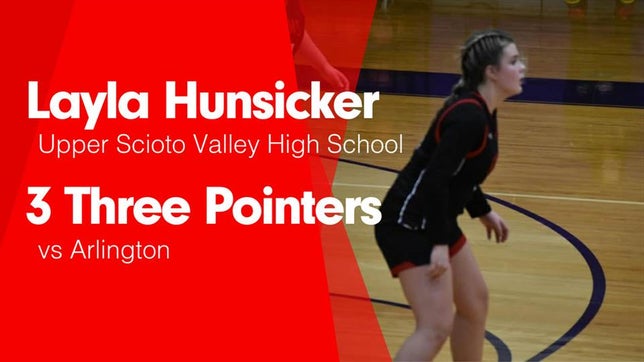 Watch this highlight video of Layla Hunsicker