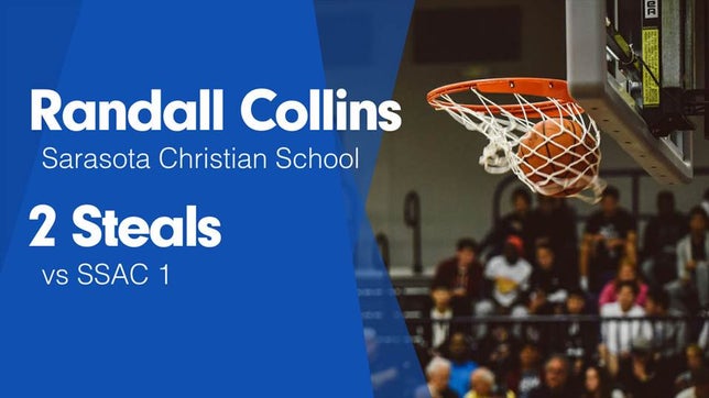 Watch this highlight video of Randall Collins