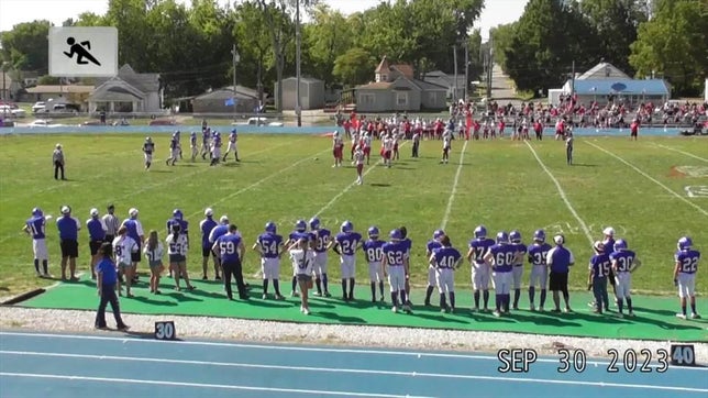 Watch this highlight video of Peyton Lewis of the Eastern Greene (Bloomfield, IN) football team in its game Red Hill on Sep 30, 2023