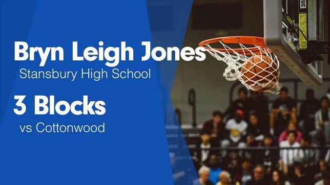 Watch this highlight video of Bryn leigh Jones