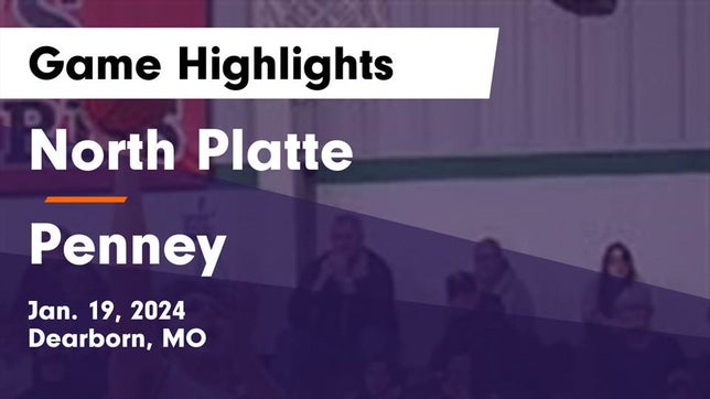 Watch this highlight video of the North Platte (Dearborn, MO) basketball team in its game North Platte  vs Penney  Game Highlights - Jan. 19, 2024 on Jan 19, 2024
