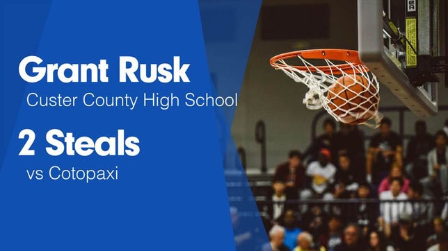 Watch this highlight video of Grant Rusk