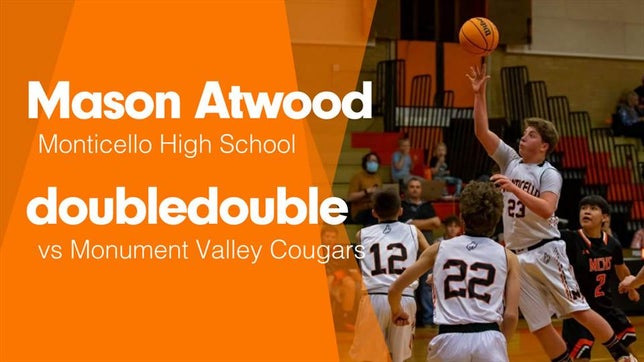Watch this highlight video of Mason Atwood