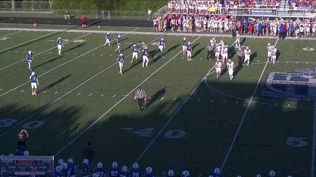 Watch this highlight video of Collin Ash of the Roncalli (Indianapolis, IN) football team in its game Bishop Chatard High School on Sep 1, 2023