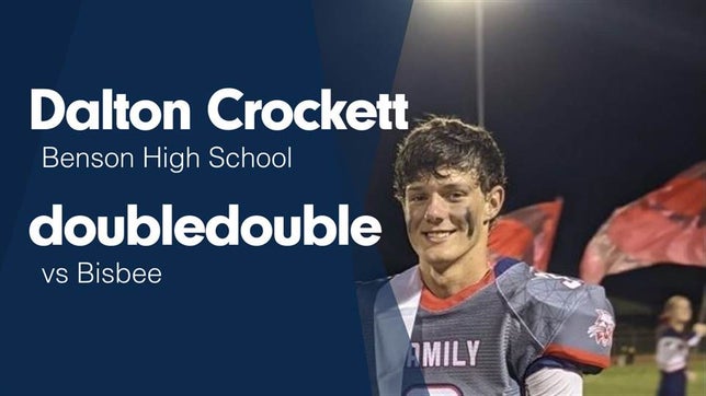 Watch this highlight video of Dalton Crockett