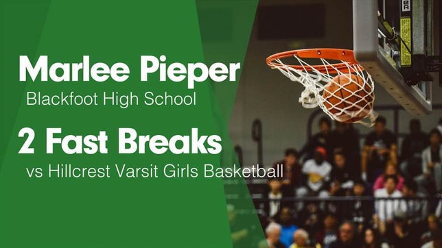 Watch this highlight video of Marlee Pieper