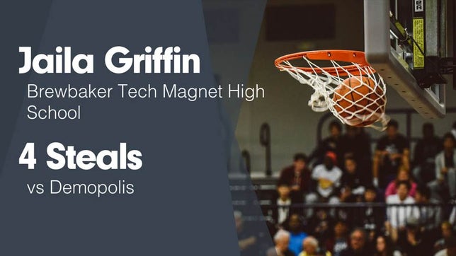 Watch this highlight video of Jaila Griffin
